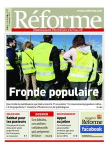 Réforme – 14 novembre 2018