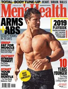 Men's Health South Africa - February 2019