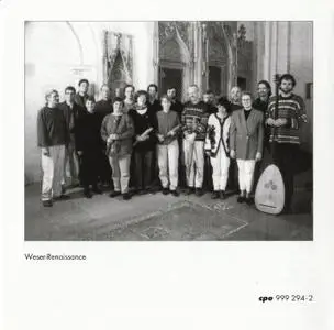 The Spirit of the Renaissance - Ensemble Weser-Renaissance Bremen, Manfred Cordes (1995) {CPO 999-294-2}