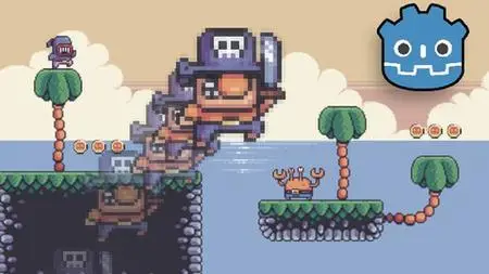 Build A Complete Pixel Platformer In Godot 4!