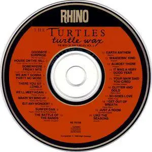 The Turtles - Turtle Wax: The Best Of The Turtles Vol.2 (1988)