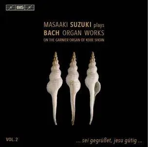 Masaaki Suzuki - Bach: Organ Works Vol.2 (2017) [Official Digital Download 24bit/96kHz]