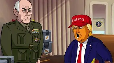 Our Cartoon President S01E02