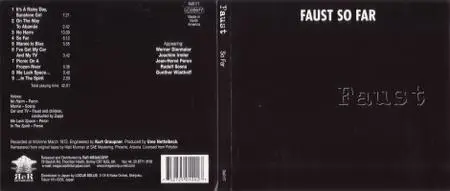 Faust - The Wumme Years: 1970-73 (2000) [5CD Box Set]