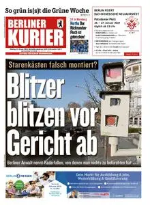 Berliner Kurier – 21. Januar 2019