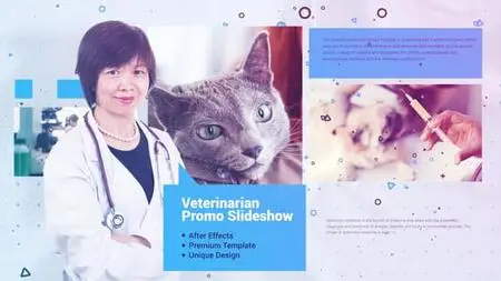 VideoHive Veterinarian Promo Slideshow 22036970