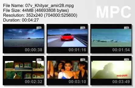 VA - Videoclips Collection Khityar Al Okkaze (Arabic) 2007