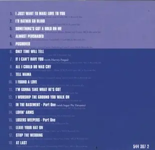 Etta James - The Best Of (2000)