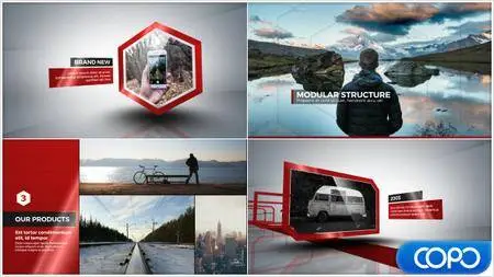 Corporate Profile Video - Project for After Effects (VideoHive)