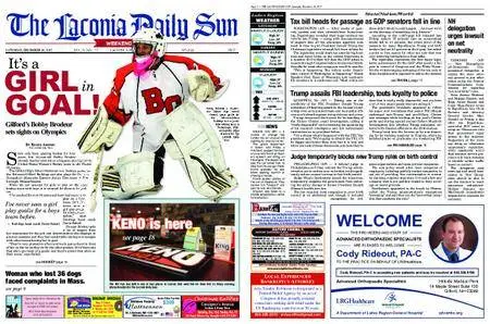 The Laconia Daily Sun – December 16, 2017