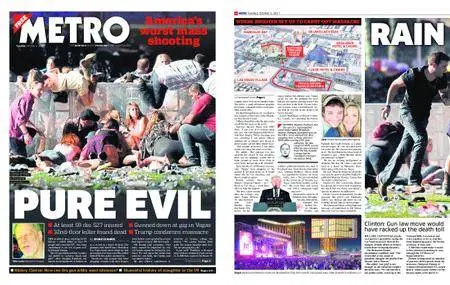 Metro UK – October 03, 2017