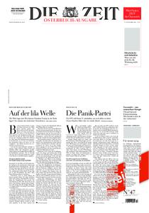Die Zeit Österreich - 15. November 2018