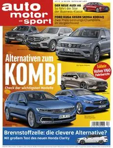 Auto Motor und Sport – 23. Mai 2018