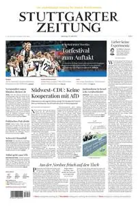 Stuttgarter Zeitung  - 25 Juli 2023
