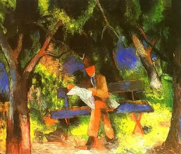 Artworks of August Macke 