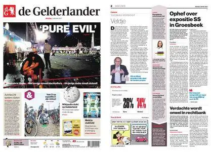 De Gelderlander - Nijmegen – 03 oktober 2017