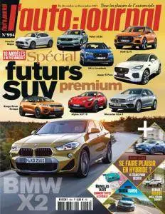 L'Auto-Journal N.994 - 26 Octobre 2017