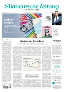 Süddeutsche Zeitung - 5-6 September 2020