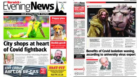 Norwich Evening News – April 07, 2022