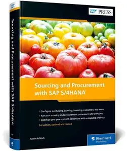 Sourcing and Procurement with SAP S/4HANA (SAP PRESS), 3rd Edition