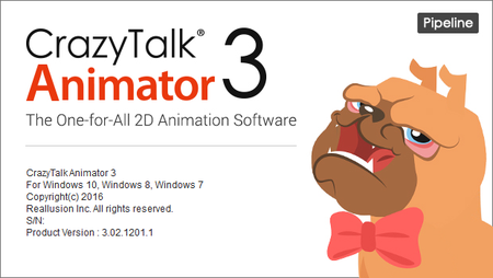 Reallusion CrazyTalk Animator 3.02.1201.1 Pipeline