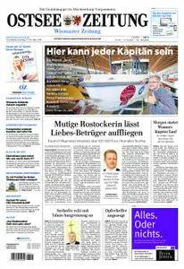 Ostsee Zeitung Wismar - 17. März 2018