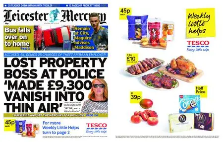 Leicester Mercury – May 30, 2019