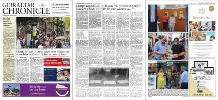 Gibraltar Chronicle – 06 August 2020