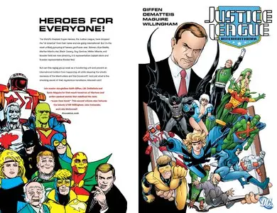 Justice League International (2009-07) Volume 2 TPB - The Secret Gospel of Maxwell Lord