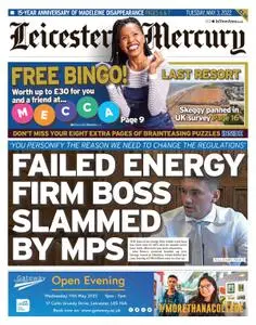 Leicester Mercury – 03 May 2022