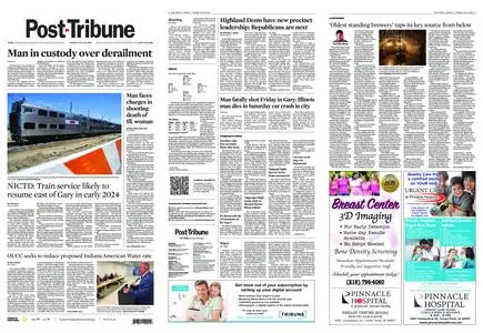Post-Tribune – July 25, 2023
