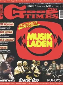 Good Times (Music from the 60s to the 80s) (german) Magazin Dezember Januar No 06 2012