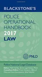 Blackstone's Police Operational Handbook 2017