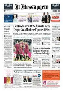 Il Messaggero Roma - 19 Aprile 2018