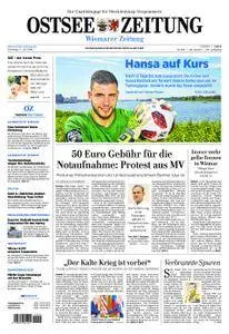 Ostsee Zeitung Wismar - 17. Juli 2018