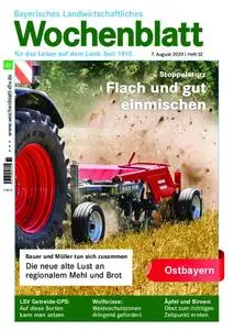 Bayerisches Landwirtschaftliches Wochenblatt Ostbayern - 06. August 2020