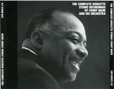 Count Basie & His Orchestra - Complete Roulette Studio Recordings (10 CD)
