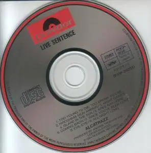 Alcatrazz - Live Sentence (1984) {1991, Japanese Reissue}