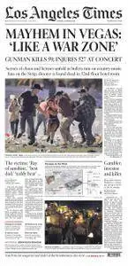 Los Angeles Times  October 03 2017