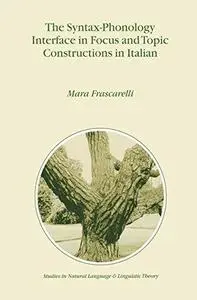 The Syntax-Phonology Interface in Focus and Topic Constructions in Italian