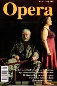 Opera - May 2004