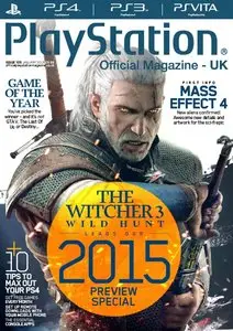 Official PlayStation Magazine UK - January 2015 (True PDF)