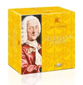 Georg Philipp Telemann - Telemann Edition: Box Set 29 CD Part 01 (2011)
