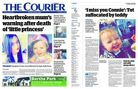 The Courier Perth & Perthshire – April 19, 2018