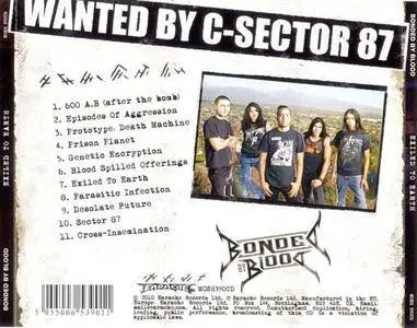 Bonded By Blood - Exiled To Earth (2010) {Earache}