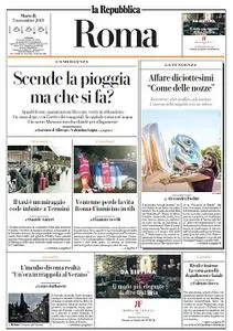 la Repubblica Roma - 5 Novembre 2019