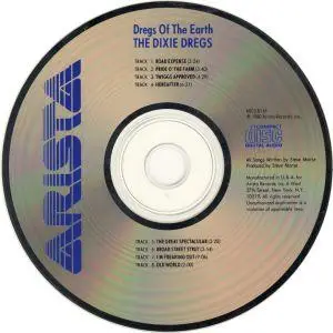 Dixie Dregs - Dregs Of The Earth (1980) {Arista}