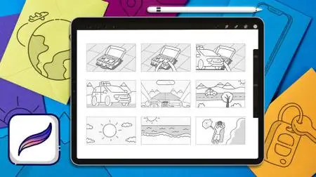 Storyboarding in Procreate: Beginner's Guide to Drawing Storyboards