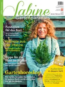 SABINE-Magazin – 22 Dezember 2017