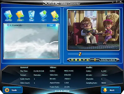 Sonne Video Converter 11.1.0.2042